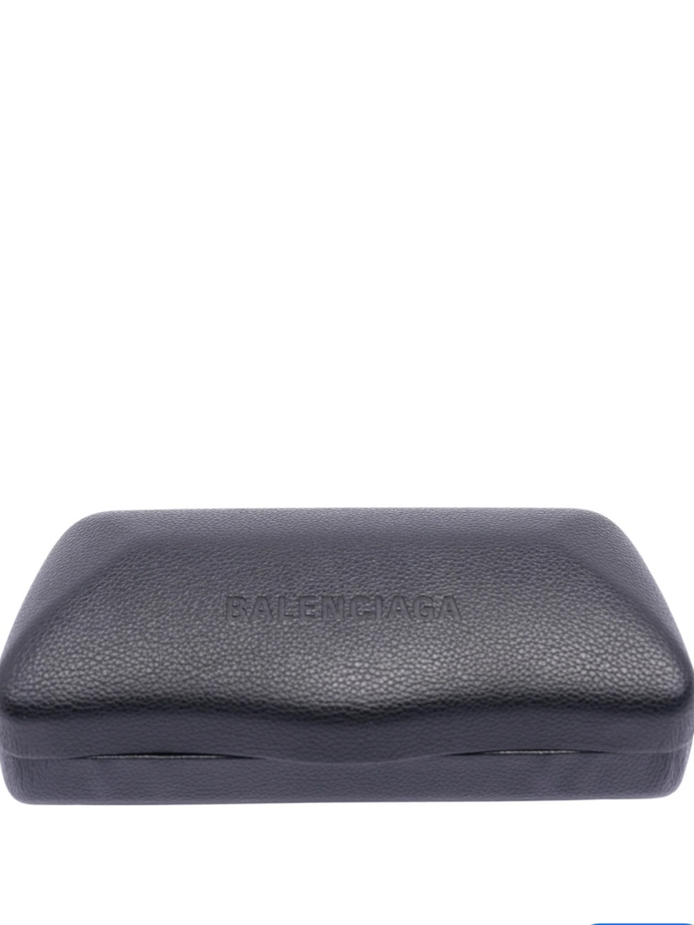 Balenciaga Black Embossed Sunglasses Case - Picture 3 of 10